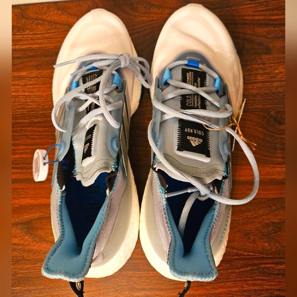 NEW Men's adidas UltraBOOST 22 Cold RDY Running Shoes GZ0128 Sz 8.5 Gray - Picture 5 of 14